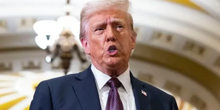 president Donald Trump vow to Save TikTok from Ban