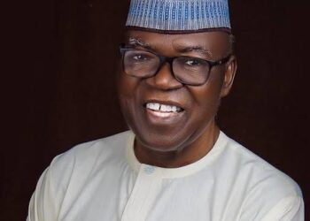 Governor Okpebholo condoles with the family of former Military Administrator, Jeremiah Useni over demise