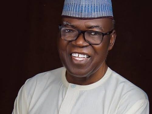 Governor Okpebholo condoles with the family of former Military Administrator, Jeremiah Useni over demise