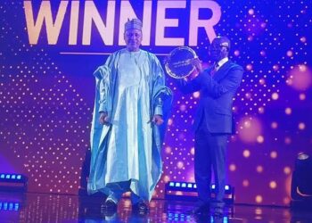 GOV OKPEBHOLO CELEBRATES COMRADE OSHIOMHOLE’S ICONIC THISDAY AWARD