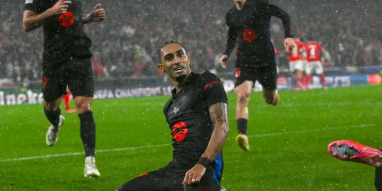 Barcelona pulled off an incredible defeat Benfica 5-4 in their Champions League match.