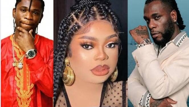 Bobrisky Pleads with Burna Boy to Pardon Speed Darlington, Facilitate His Release from Prison