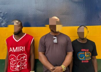 The Lagos State Police Command has arrested three suspects for brutally assaulting a salesgirl in Lagos.