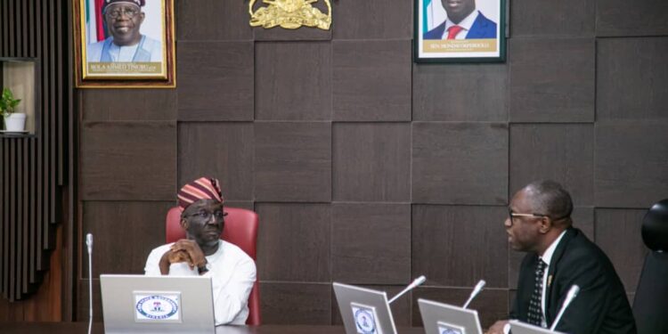 GOV. OKPEBHOLO SEEKS SYNERGY AMONG THE EXECUTIVE, LEGISLATURE, AND JUDICIARY IN EDO