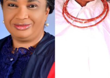 Chief Omoragbon Congratulates, PROF. (MRS.) OSAGIE IZE-IYAMU as Dean, School of Dentistry, UNIBEN