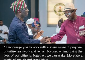 Gov. Okpebholo is poised to work to Rescue Edo State