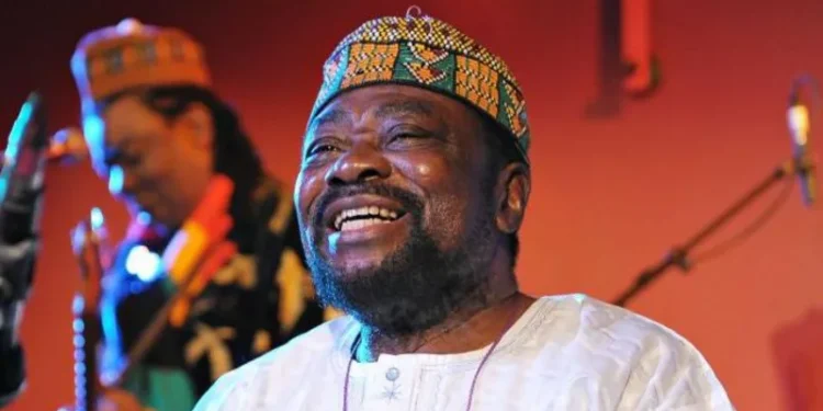 Ghanaian Music Legend Teddy Osei Passes Away at 88