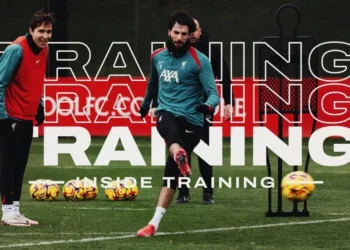 Liverpool FC Prepares for Nottingham Forest Clash with Intensive Training Session