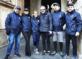 The “Guarini” Torch and the Start of the XXXII FISU World University Winter Games