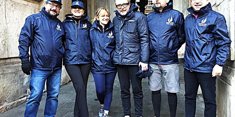 The “Guarini” Torch and the Start of the XXXII FISU World University Winter Games