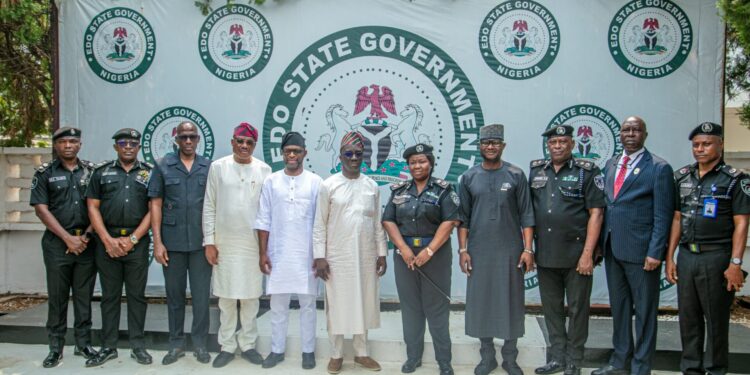 GOV OKPEBHOLO DECLARES WAR ON CRIMINALS IN EDO