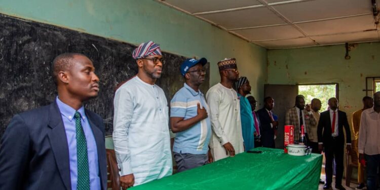 GOV OKPEBHOLO LAUNCHES BACK-TO-FARM INITIATIVE IN EDO STATE
