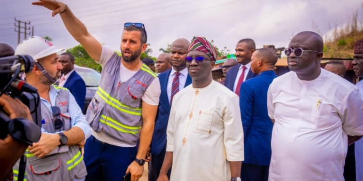 GOV OKPEBHOLO, IDAHOSA HAIL PRESIDENT TINUBU FOR FIXING BAD PORTIONS OF BENIN-SAPELE-WARRI ROAD