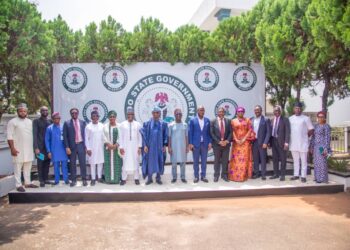 PRESIDENT TINUBU HAILS GOV OKPEBHOLO FOR REVIVING, PROMOTING HEALTHCARE IN EDO STATE