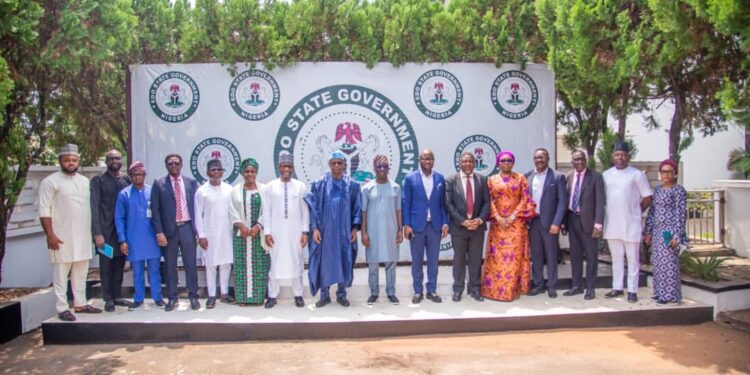 PRESIDENT TINUBU HAILS GOV OKPEBHOLO FOR REVIVING, PROMOTING HEALTHCARE IN EDO STATE