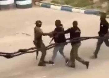 Air Force Personnel Clash with Police in Delta Over Drug Suspect