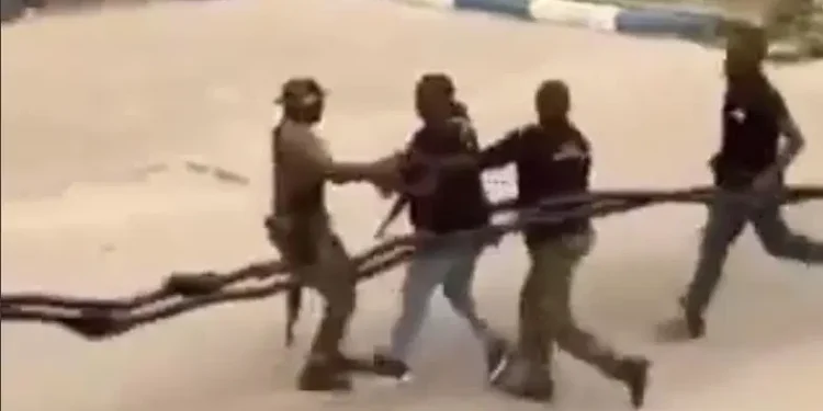 Air Force Personnel Clash with Police in Delta Over Drug Suspect