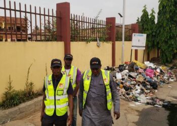 LAWMA arrests 25 for illegal waste disposal