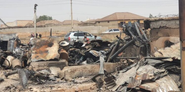 Gas Explosion Wreaks Havoc in Niger State, Properties Worth Millions Destroyed