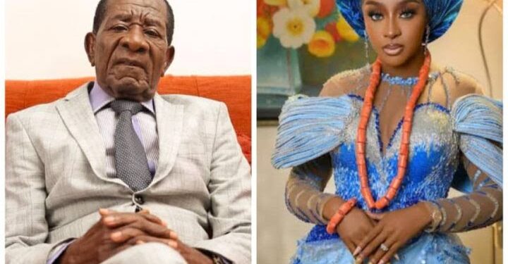 Nollywood Actress Ini Edo Loses Father