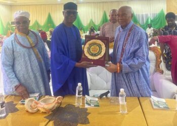 Lebarty Foundation Organizes 3rd Award Ceremony,  Honors Iyase of Benin