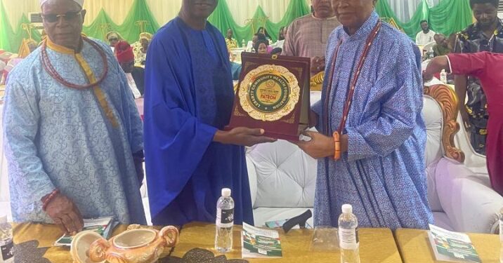 Lebarty Foundation Organizes 3rd Award Ceremony,  Honors Iyase of Benin