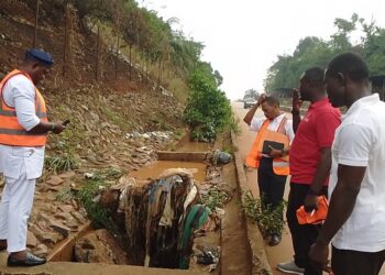 EdoSEMA Assesses Blocked Drainage In Upper Mission Extension