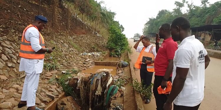 EdoSEMA Assesses Blocked Drainage In Upper Mission Extension