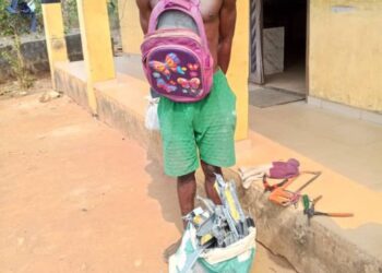 Ogun Police Arrest 31-Year-Old Man for Burglary, Theft of N2.6m Properties
