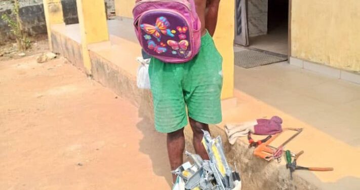 Ogun Police Arrest 31-Year-Old Man for Burglary, Theft of N2.6m Properties