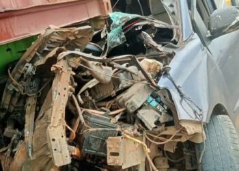Two Dead, Five Injured in Ogun Road Crashes
