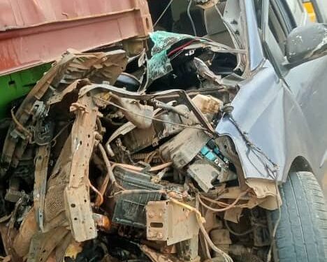 Two Dead, Five Injured in Ogun Road Crashes