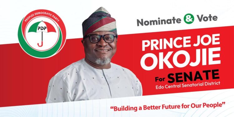 SECURING A BETTER FUTURE FOR EDO CENTRAL THROUGH HON PRINCE JOE OKOJIE’S LEGISLATIVE ASPIRATIONS  By Joe Okojie Digital Media