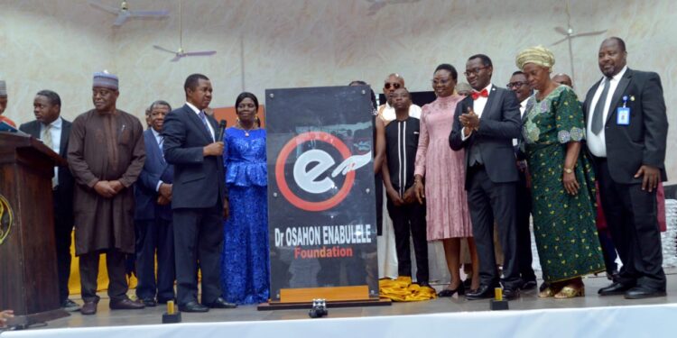 Dr. Osahon Enabulele Foundation Lauded for Engaging Nigerians on the Leadership Problem