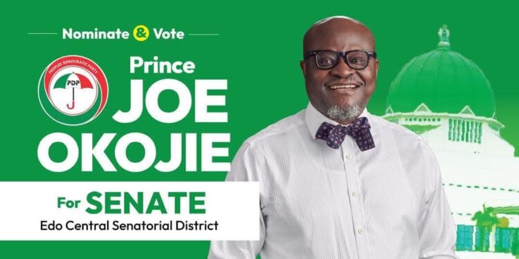 Hon. Joe Okojie Stands Out As The People’s Choice