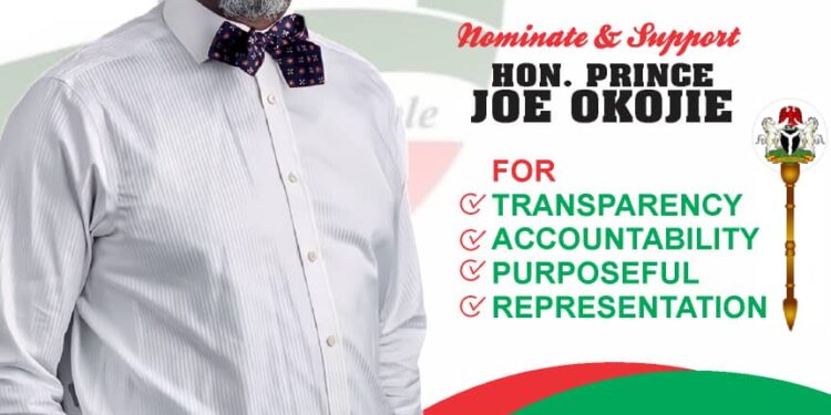 Support Hon. Prince Joe Okojie for Edo Central Senatorial District