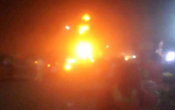 Fire Engulfs Fuel Station in Adamawa, No Casualties Reported