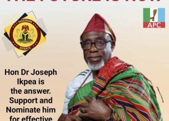 HON. JOE IKPEA: Not Just our Focus-He is our Priority!