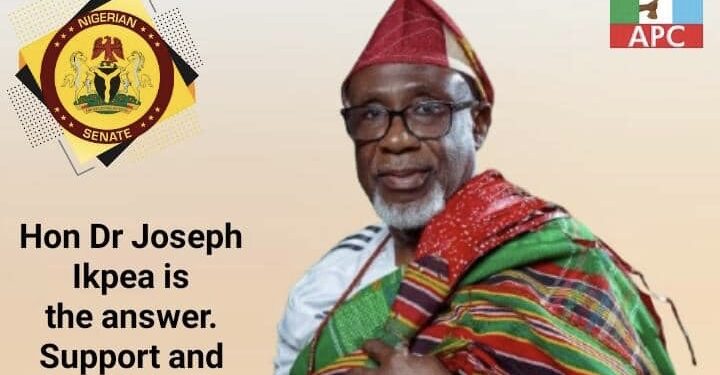 HON. JOE IKPEA: Not Just our Focus-He is our Priority!