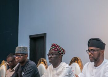 GOV OKPEBHOLO INAUGURATES AAU GOVERNING COUNCIL