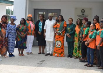 Idahosa meets with NAWOJ, assures of govt. support