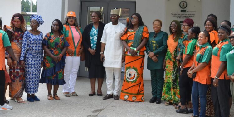 Idahosa meets with NAWOJ, assures of govt. support