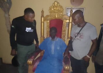 EDO POLICE RESCUES ONOJIE OF UDO-EGUARE AFTER FOUR DAYS IN CAPTIVITY