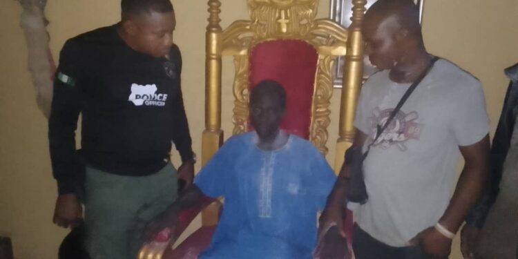 EDO POLICE RESCUES ONOJIE OF UDO-EGUARE AFTER FOUR DAYS IN CAPTIVITY