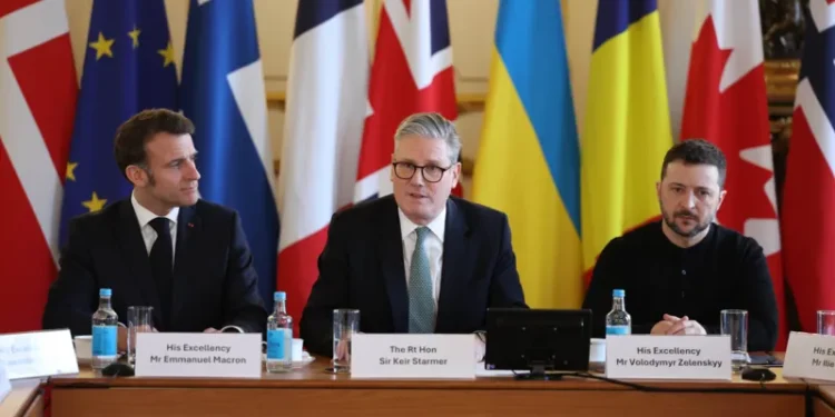 British Prime Minister Keir Starmer recently unveiled a comprehensive four-point