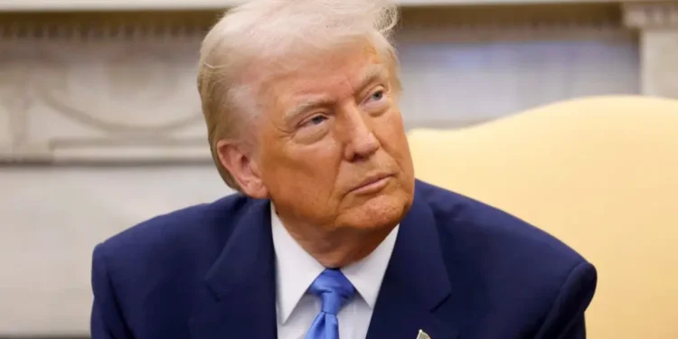 I may give lots of countries break Trump doubles down on tariff war