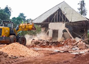 Edo Task Force demolishes more houses linked to kidnappers