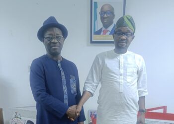 Special Adviser to the Governor on Political Matters, Mobilization, and Engagement Visits The Commissioner of Information and Communication