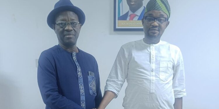 Special Adviser to the Governor on Political Matters, Mobilization, and Engagement Visits The Commissioner of Information and Communication