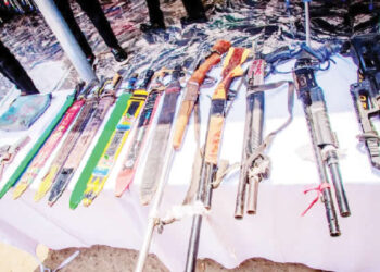 Police Intercept 488 AK-47 Rifles, Arrest 2,000 Suspects